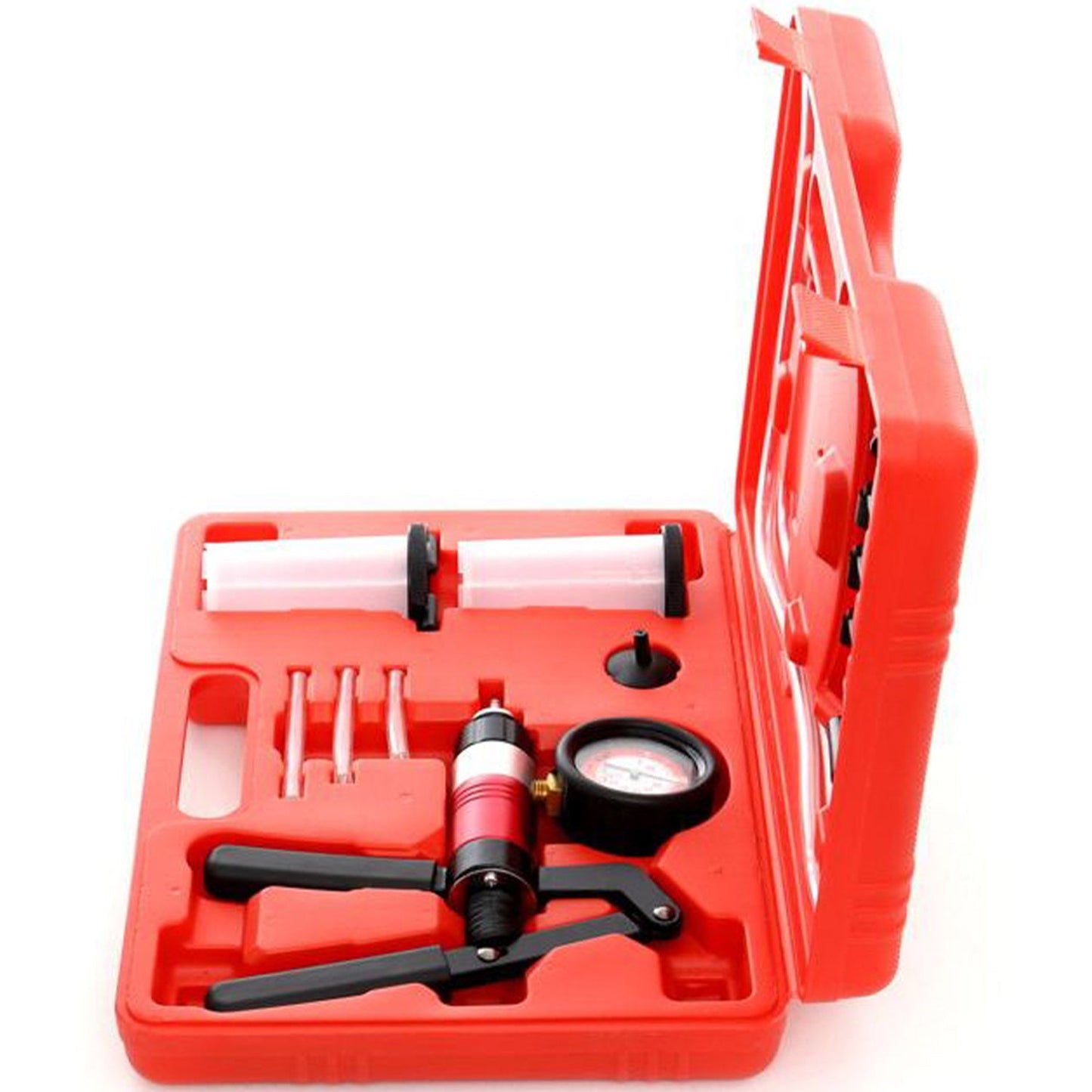 eGOSPODARi.ro Pompa de vaccum manuala profesionala, cu manometru, KRAFT Profi K10515, Poza9