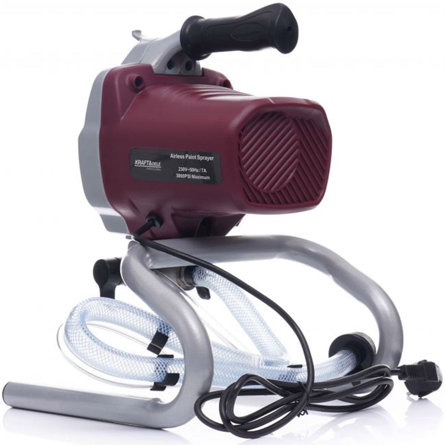 eGOSPODARi.ro Pompa electrica de vopsit air-less 1500W, Duza 0.38mm, KRAFT Profi K1747, Poza13