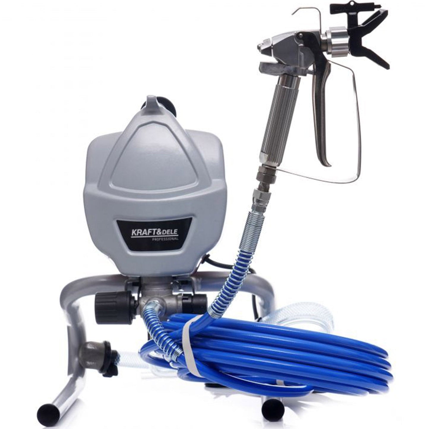eGOSPODARi.ro Pompa electrica de vopsit air-less 1500W, Duza 0.38mm, KRAFT Profi K1747, Poza15