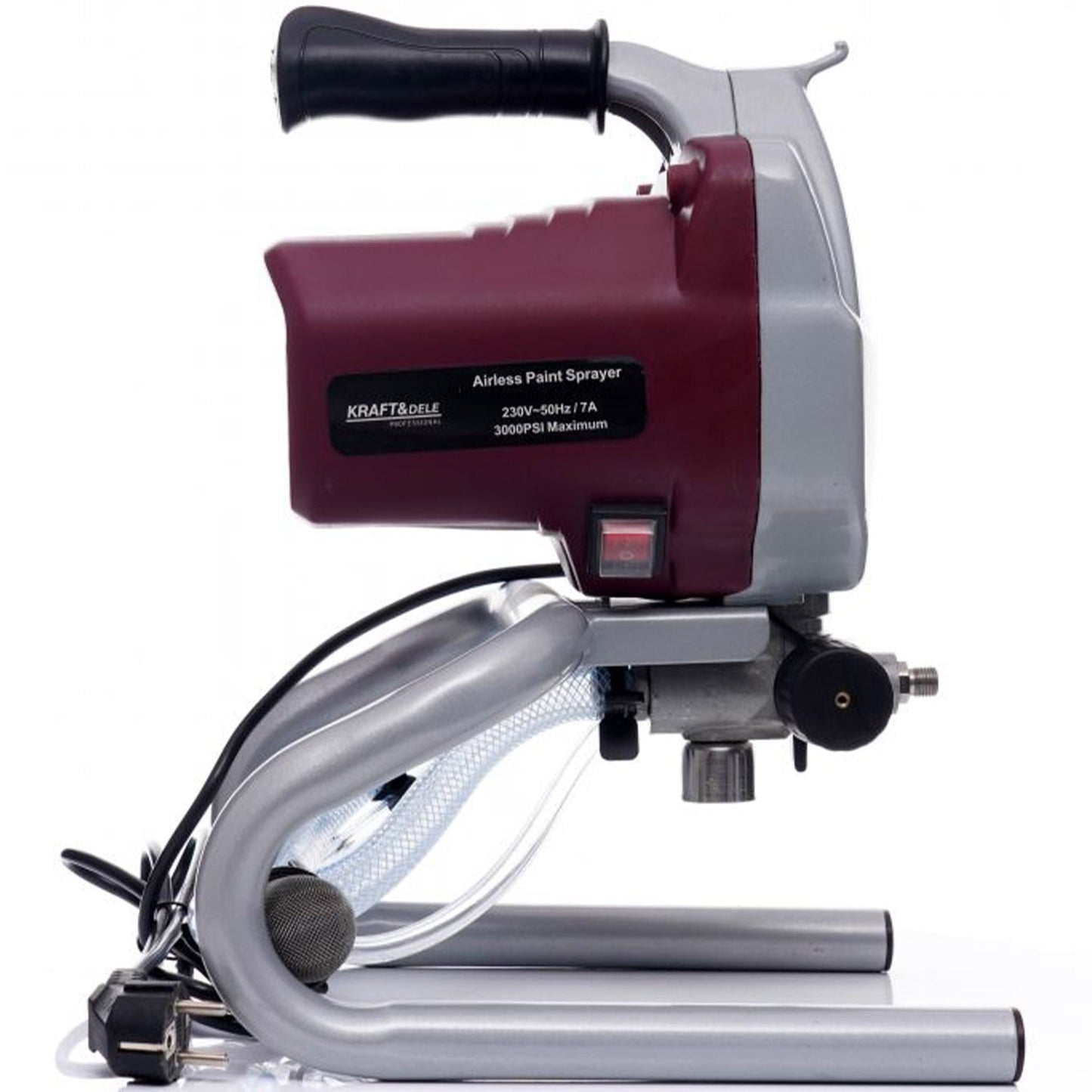 eGOSPODARi.ro Pompa electrica de vopsit air-less 1500W, Duza 0.38mm, KRAFT Profi K1747, Poza6