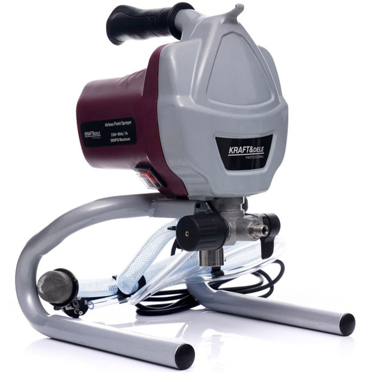 eGOSPODARi.ro Pompa electrica de vopsit air-less 1500W, Duza 0.38mm, KRAFT Profi K1747, Poza4