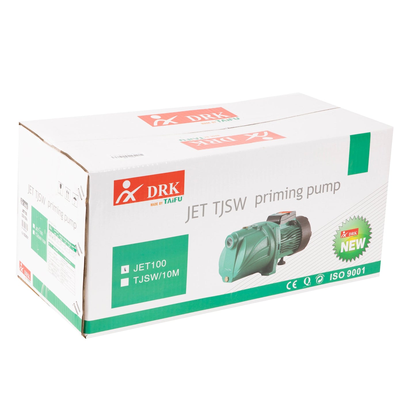 eGOSPODARi.ro % Pompa hidrofor Taifu DRK JET100A, 0.75kW, debit 50l/min, H refulare 40m, racord 1 tol