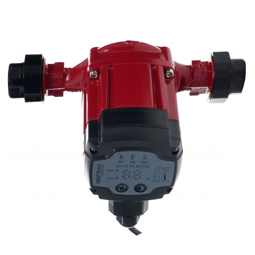 eGOSPODARi.ro Pompa recirculare centrala, 45W, conexiune 25-60/180, pana la 60l/min, KRAFT Profi K801 , Poza5