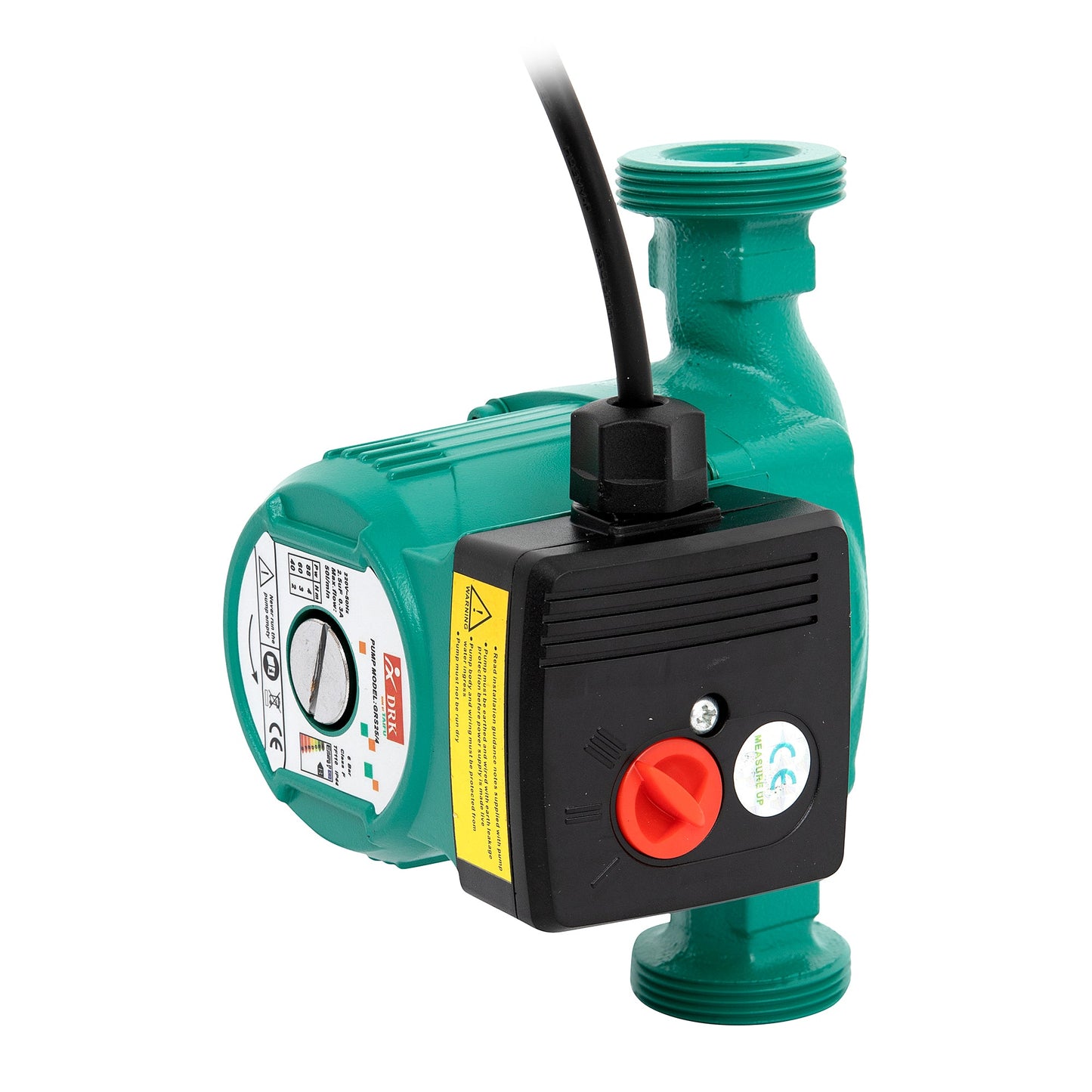eGOSPODARi.ro % Pompa recirculare centrala DRK GRS 25/4, 88W, 50 l/min, 6 Bar