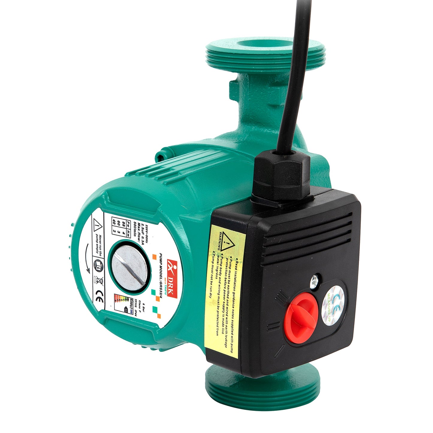 eGOSPODARi.ro % Pompa recirculare centrala DRK GRS 32/4, 88W, 50 l/min, 6 Bar
