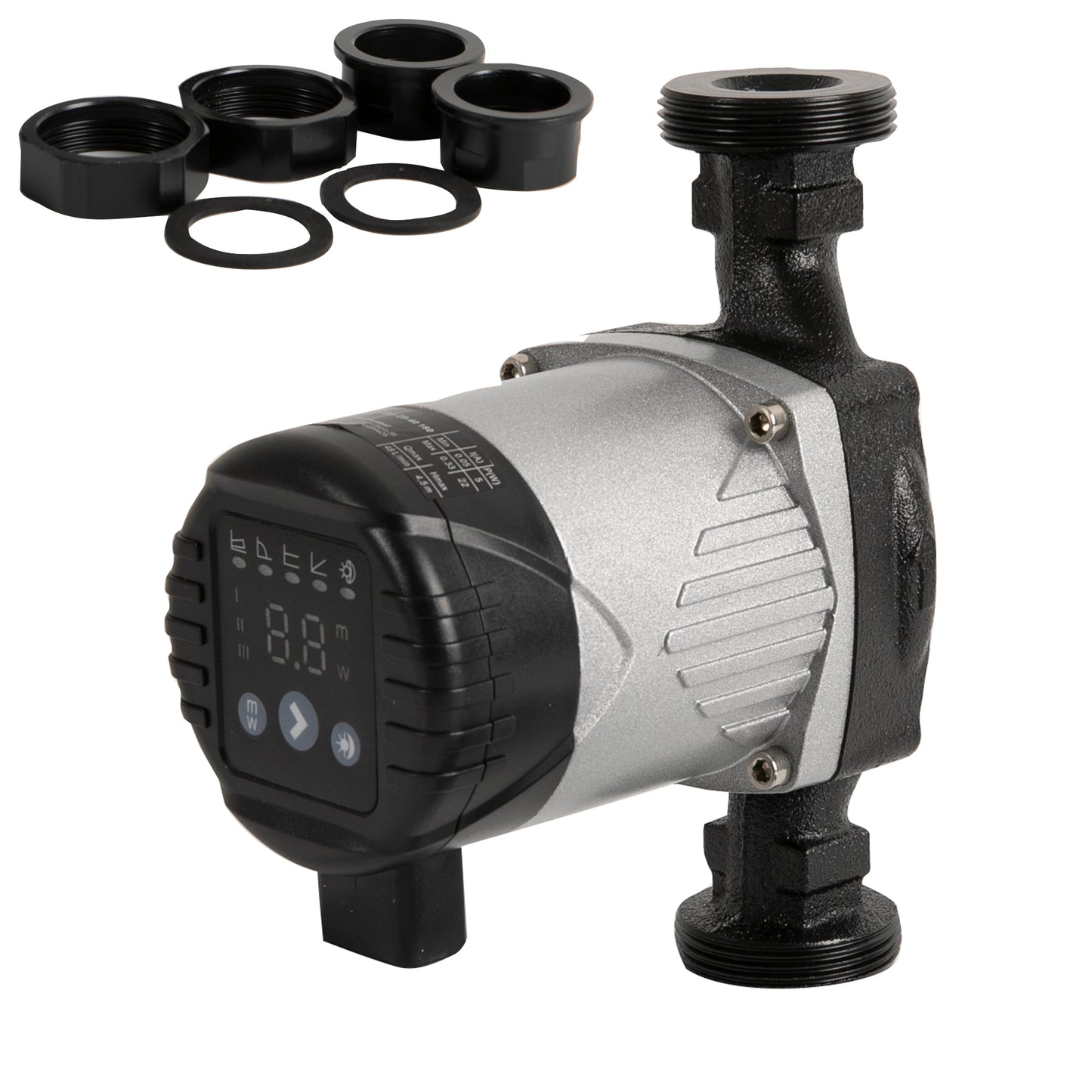 eGOSPODARi.ro % Pompa recirculare centrala Vantec EEI 25-40/180, debit 48l/min, putere 22W