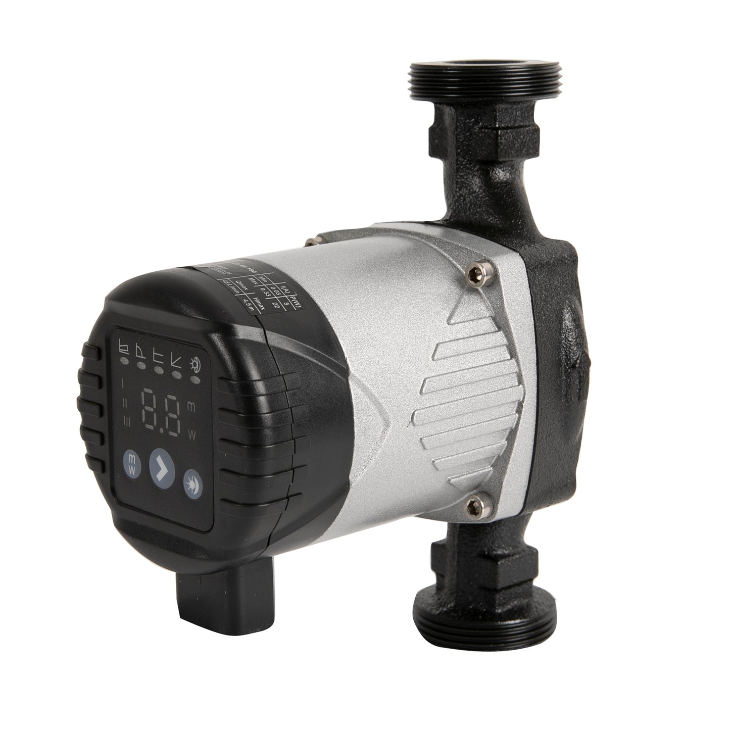 eGOSPODARi.ro % Pompa recirculare centrala Vantec EEI 25-40/180, debit 48l/min, putere 22W