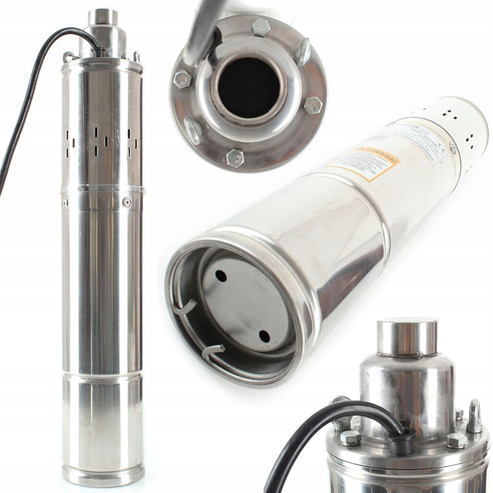 eGOSPODARi.ro Pompa submersibila 650W, debit pana la 45l/min si H refulare 50m, racord 1 tol, KRAFT Profi K1703, Poza2