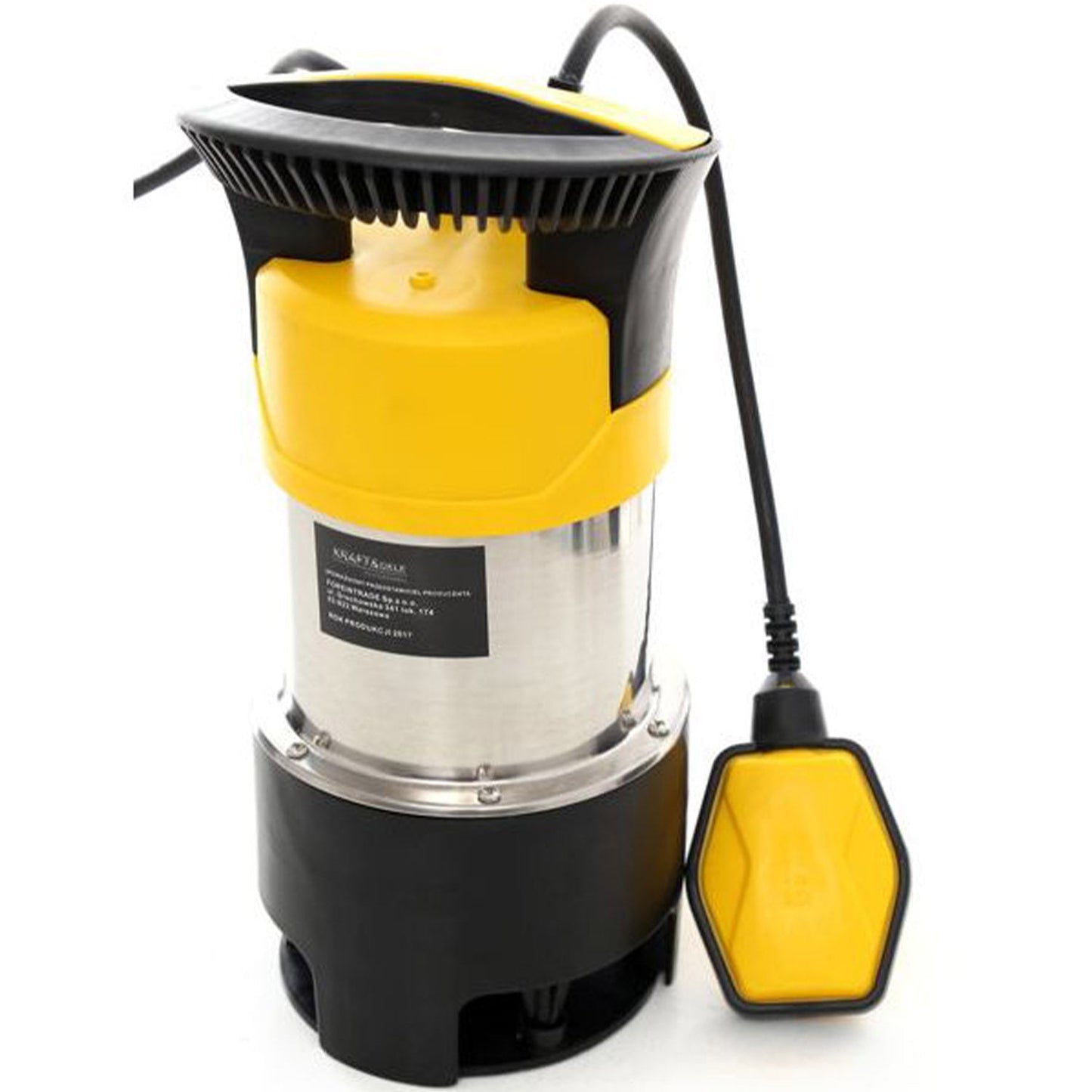 eGOSPODARi.ro Pompa submersibila de apa murdara 1850W, 350 l/min, cu flotor, KRAFT Profi K741, Poza7