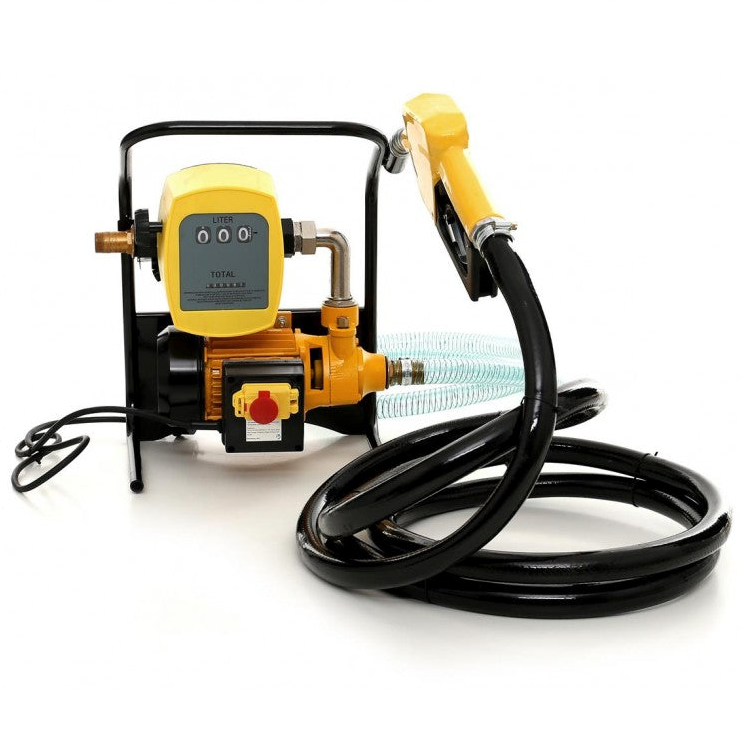 eGOSPODARi.ro Pompa transfer motorina, 600W, pana la 40l/min, KRAFT Profi K1163, Poza2