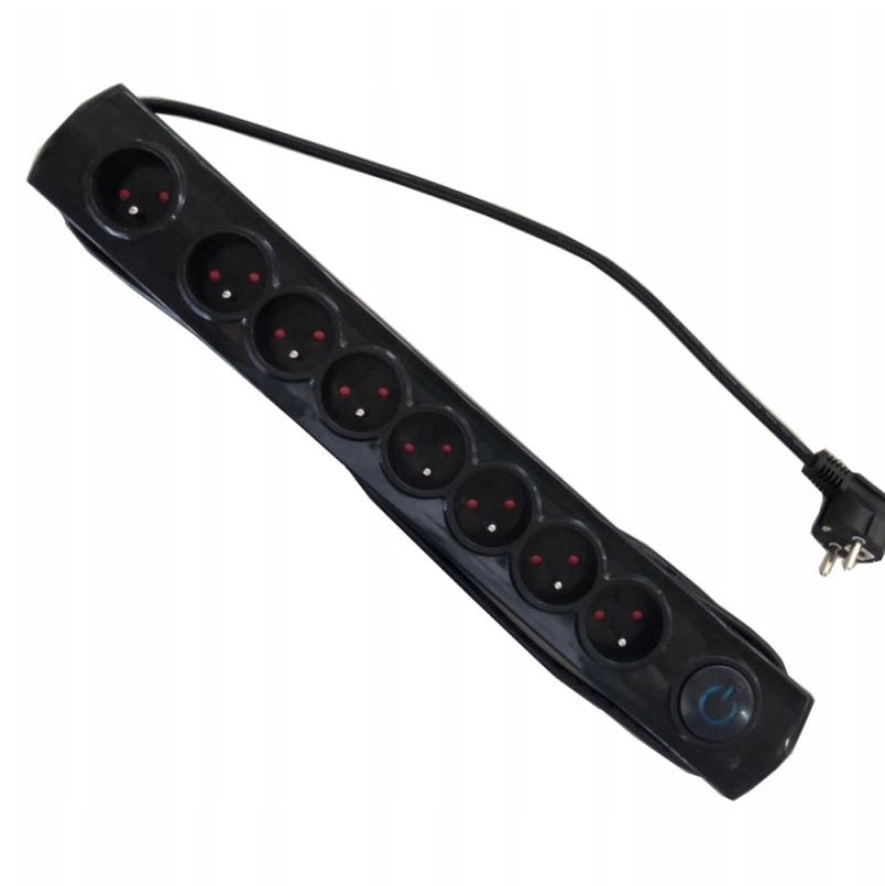 eGOSPODARi.ro Prelungitor electric 1.5m cu intrerupator si 8 prize cu protectie, KRAFT Profi K4035, Poza4