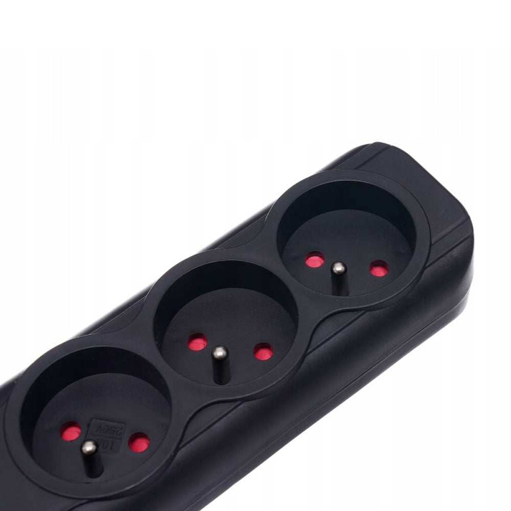 eGOSPODARi.ro Prelungitor electric lungime 3m cu intrerupator, 3 prize si 2 mufe incarcare prin USB, KRAFT Profi K4032, Poza5