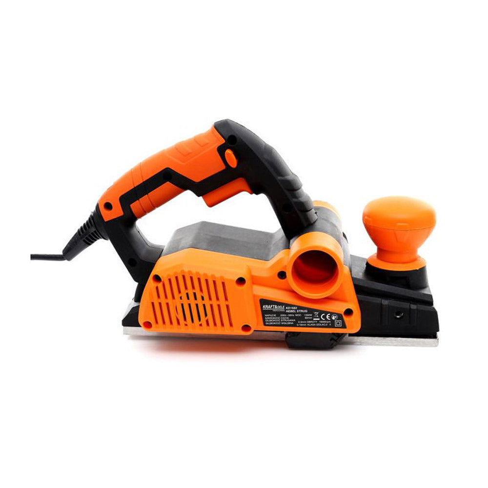 eGOSPODARi.ro Rindea electrica, 1550W, 16000RPM, latime rindeluire 82mm, KRAFT Profi K1682, Poza4