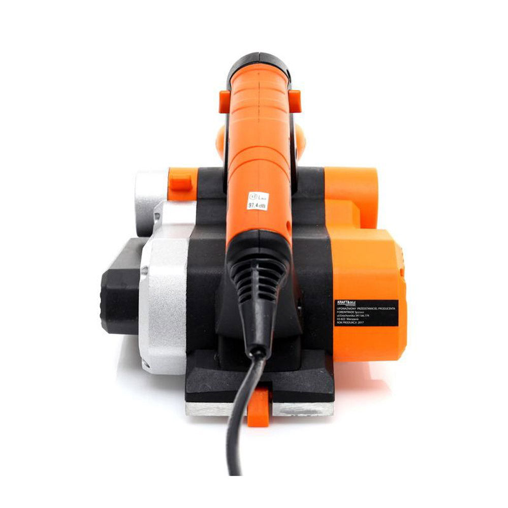 eGOSPODARi.ro Rindea electrica, 1550W, 16000RPM, latime rindeluire 82mm, KRAFT Profi K1682, Poza7