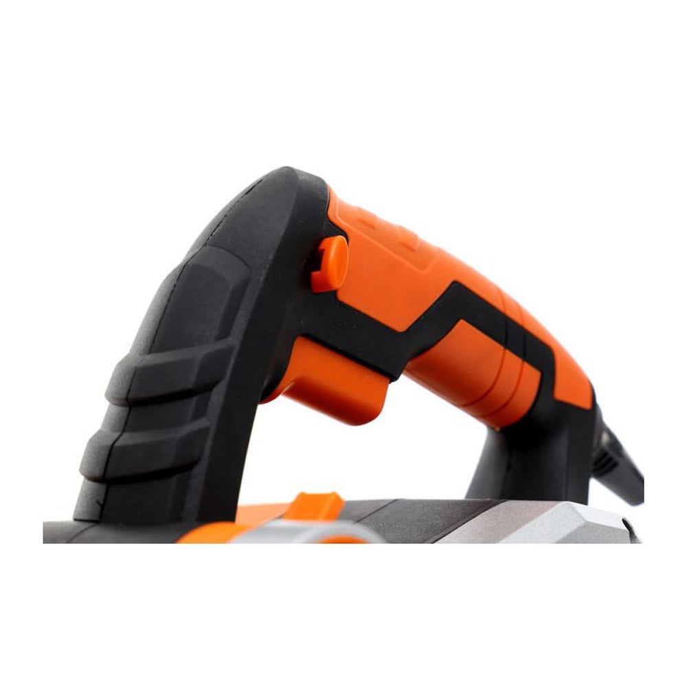 eGOSPODARi.ro Rindea electrica, 1550W, 16000RPM, latime rindeluire 82mm, KRAFT Profi K1682, Poza10