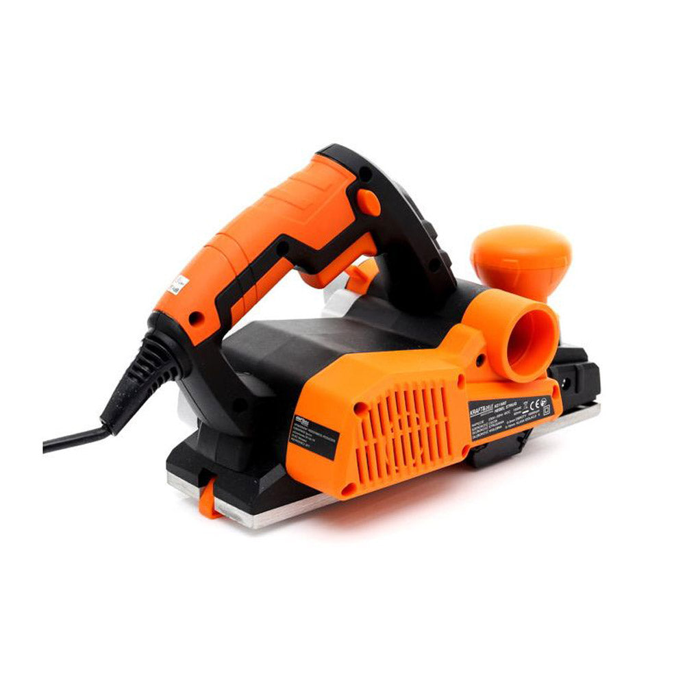 eGOSPODARi.ro Rindea electrica, 1550W, 16000RPM, latime rindeluire 82mm, KRAFT Profi K1682, Poza13