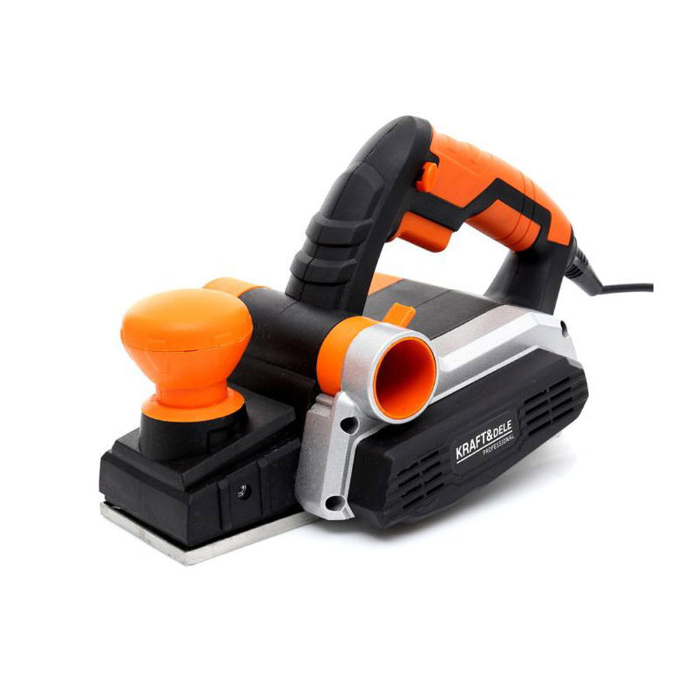 eGOSPODARi.ro Rindea electrica, 1550W, 16000RPM, latime rindeluire 82mm, KRAFT Profi K1682, Poza5