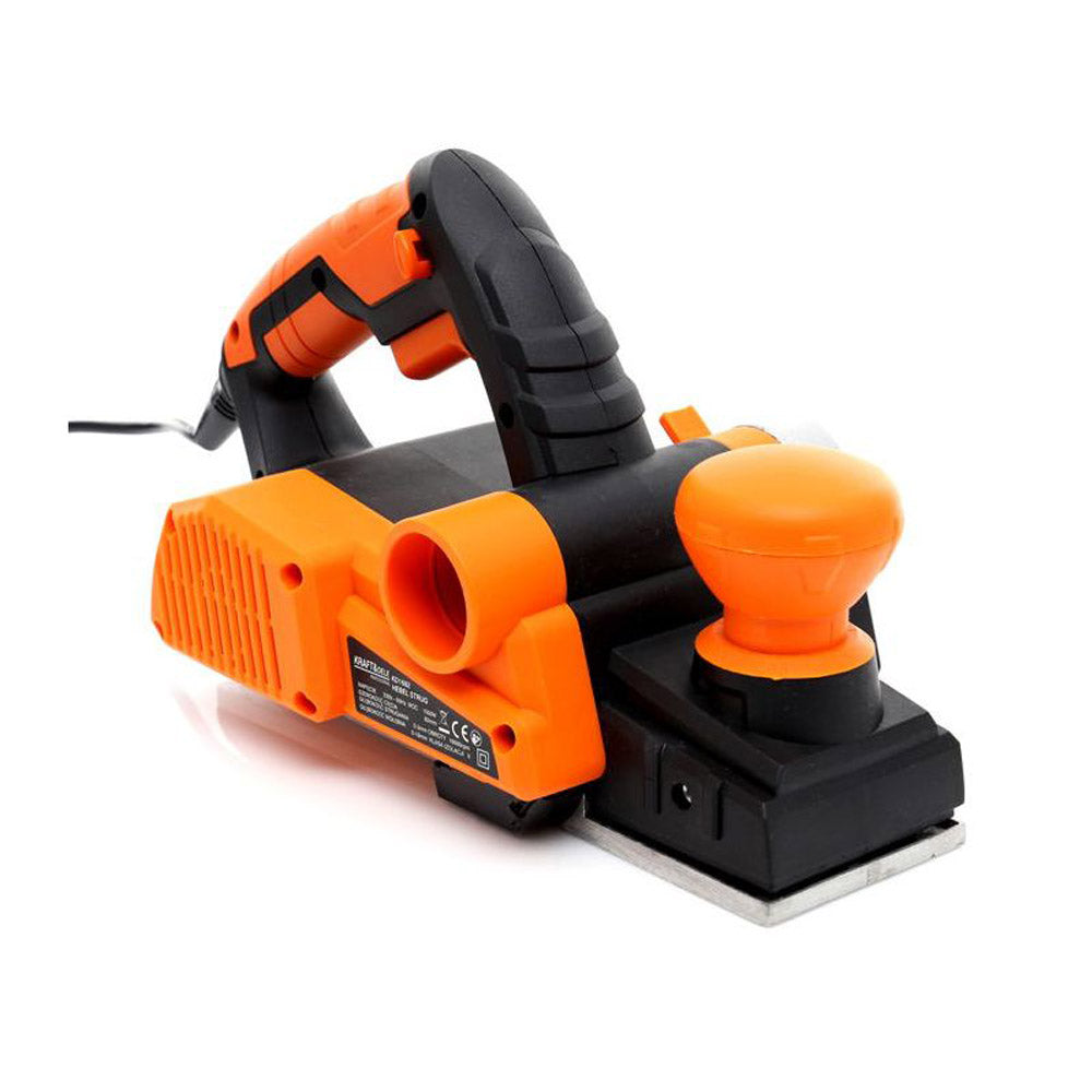 eGOSPODARi.ro Rindea electrica, 1550W, 16000RPM, latime rindeluire 82mm, KRAFT Profi K1682, Poza6