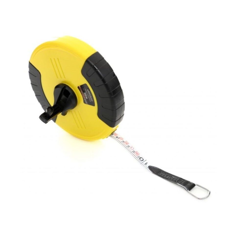 eGOSPODARi.ro Ruleta de masurare 20 m, maner antiderapant, KRAFT Profi K10424, Poza3