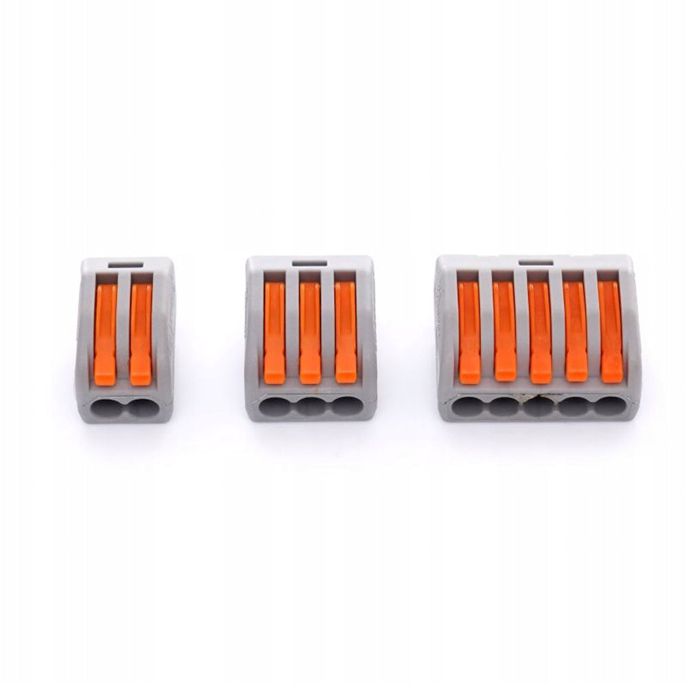 eGOSPODARi.ro SET 60buc conectori rapizi conductori (cabluri) pentru electricieni, KRAFT Profi K10496, Poza5