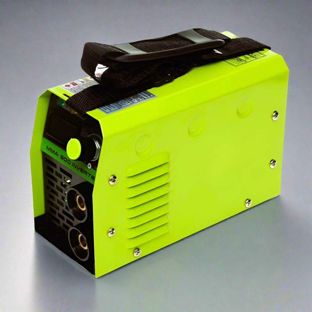 SET WeldEXPERT: Aparat Sudura Invertor 300A, MMA (1862) + Masca Automata Personalizata H-F (881)-5