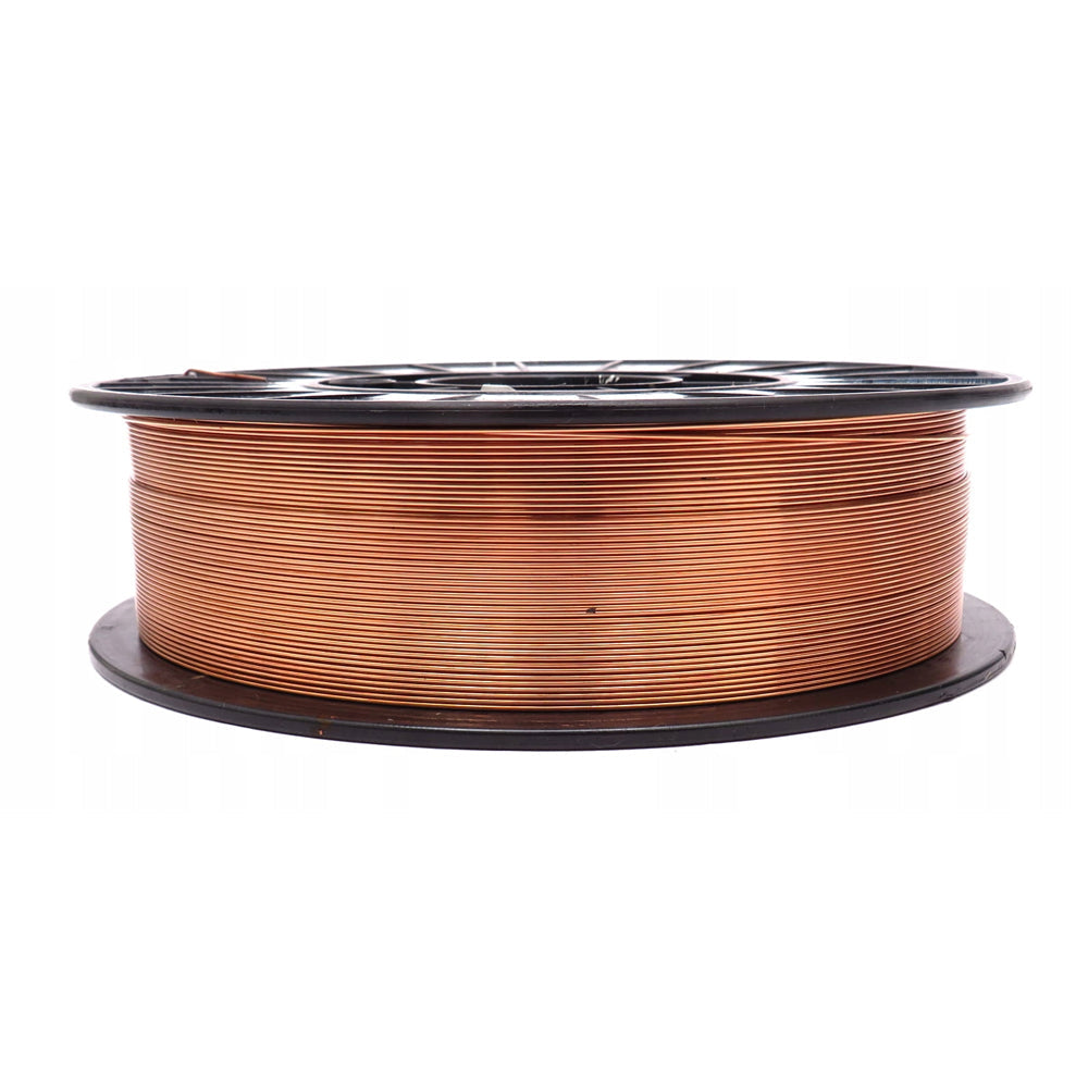 eGOSPODARi.ro Sarma sudura placata cu cupru pentru sudura cu butelie gaz, Diametru 1mm, Rola 5kg, KRAFT Profi K1152, Poza2