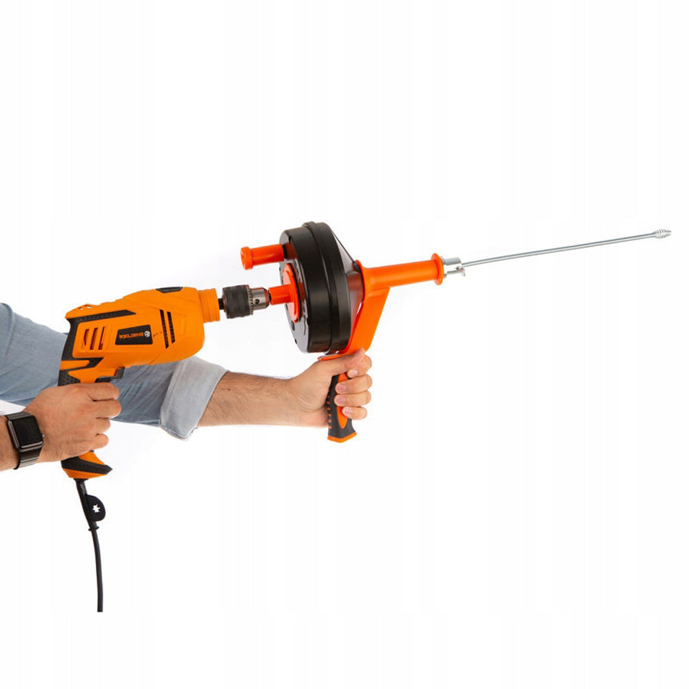 eGOSPODARi.ro Sarpe pentru desfundat tevi, lungime 7.6m, KRAFT Profi K11765, Poza2