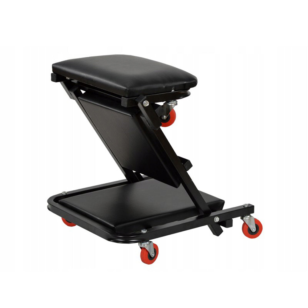 eGOSPODARi.ro Scaun Atelier pliabil in Carucior cu roti tip PAT pentru service auto, KRAFT Profi K378, Poza7