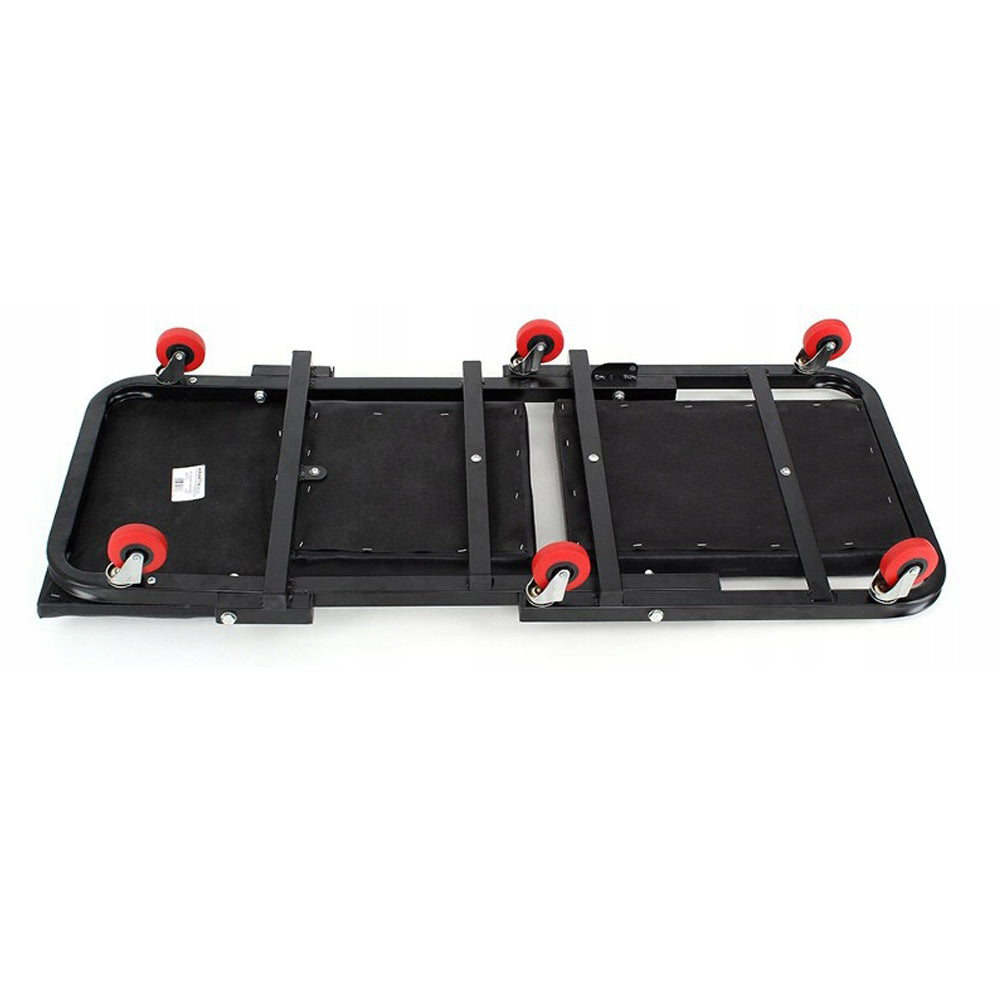 eGOSPODARi.ro Scaun Atelier pliabil in Carucior cu roti tip PAT pentru service auto, KRAFT Profi K378, Poza9