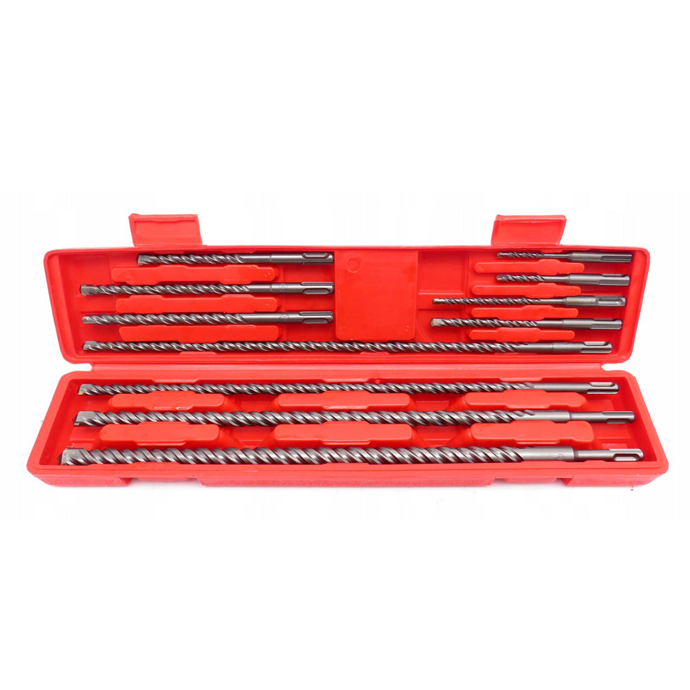 eGOSPODARi.ro Set 11 buc burghie pentru beton cu prindere SDS+, Diametre 5-20mm, KRAFT Profi K984, Poza2