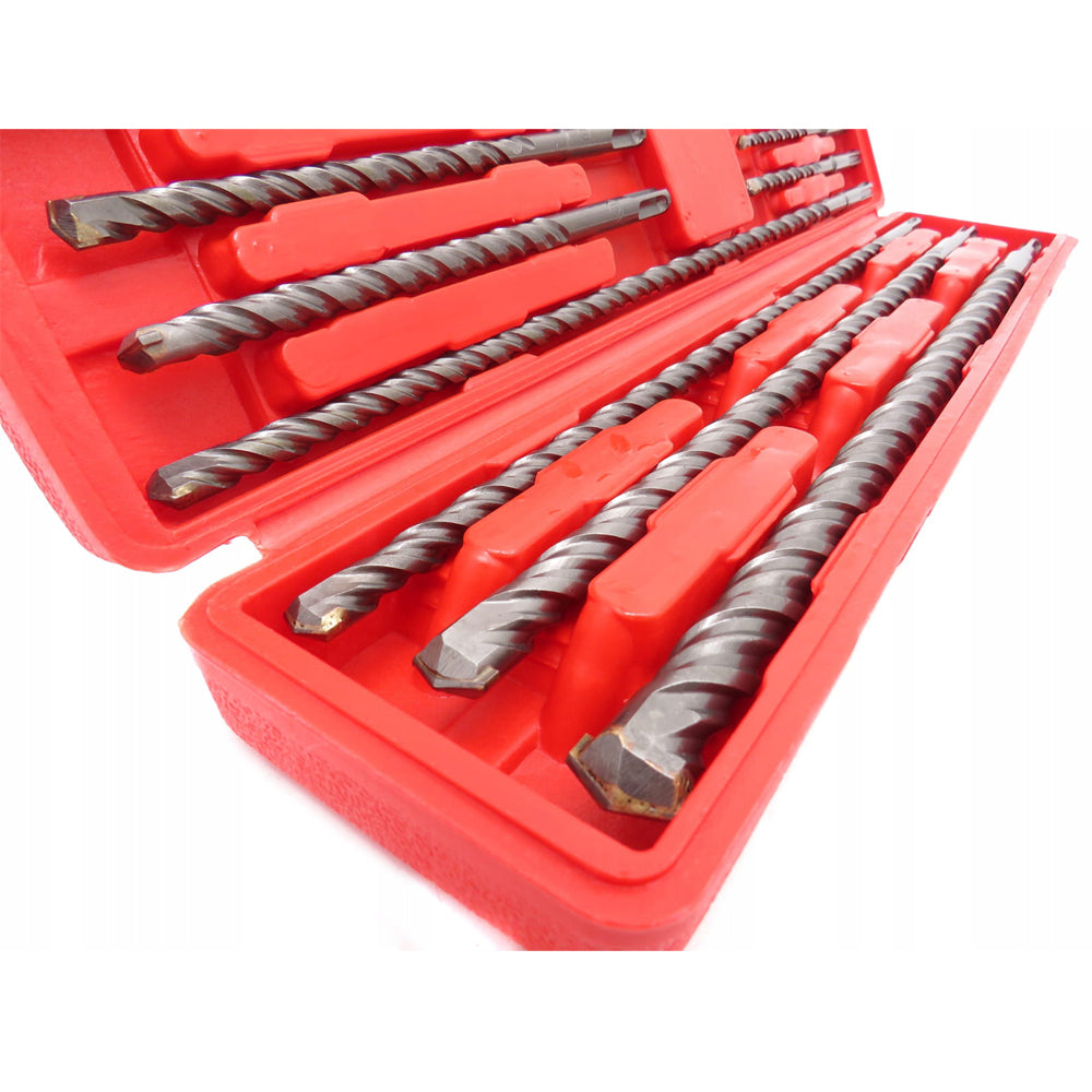 eGOSPODARi.ro Set 11 buc burghie pentru beton cu prindere SDS+, Diametre 5-20mm, KRAFT Profi K984, Poza6