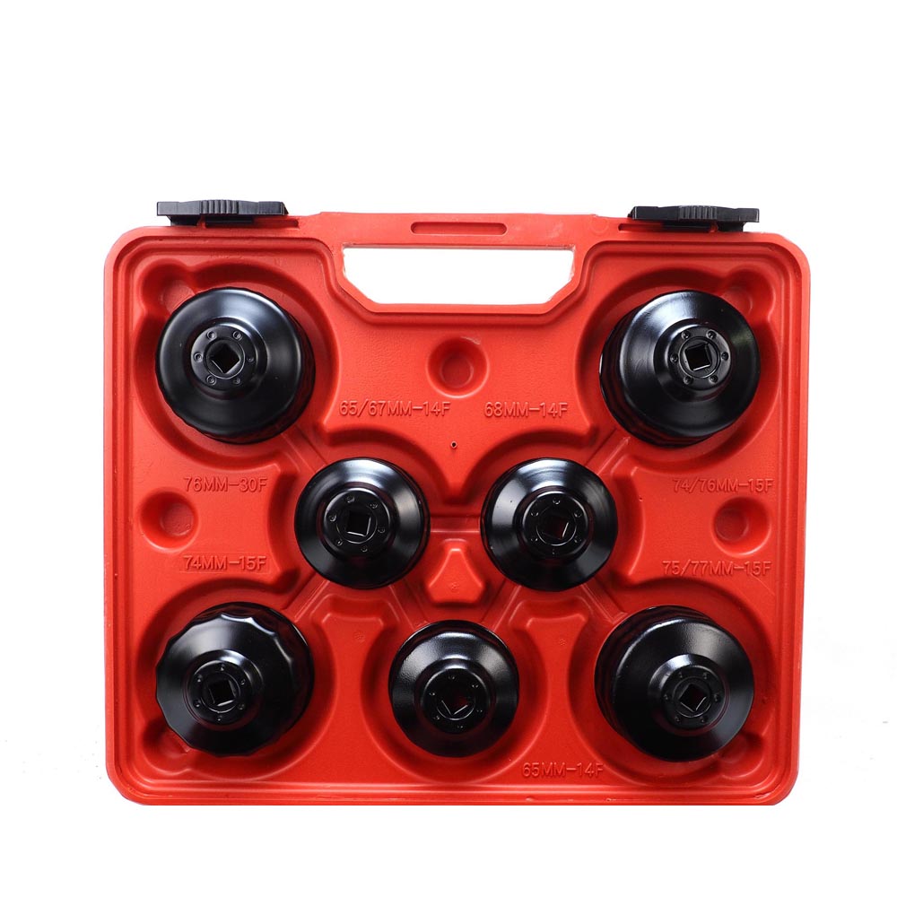 eGOSPODARi.ro Set 14 chei (tip oala ori capac) pentru desfacut filtre ulei auto, KRAFT Profi K10500, Poza4