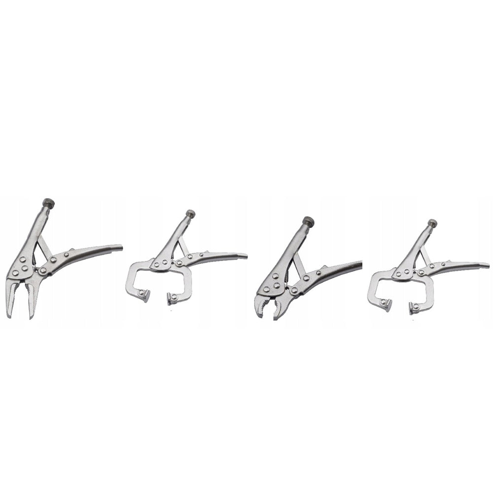 eGOSPODARi.ro Set 4 Cleme de fixare pentru sudura, forme si marimi variate, 110-125-130mm, KRAFT Profi K10568, Poza10