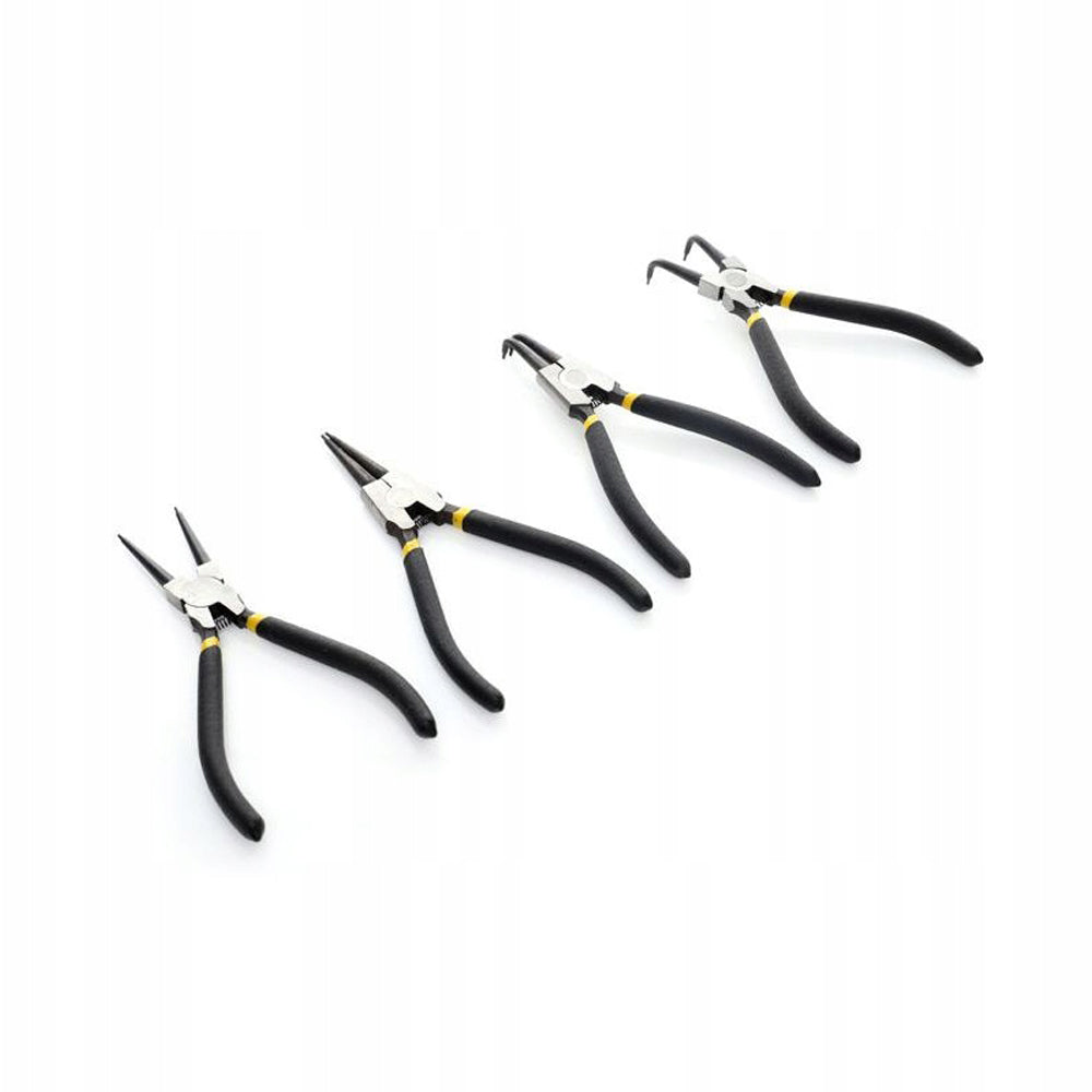 eGOSPODARi.ro Set 4 clesti pentru sigurante Seeger si coliere, forme varf variate, KRAFT Profi K10323, Poza3