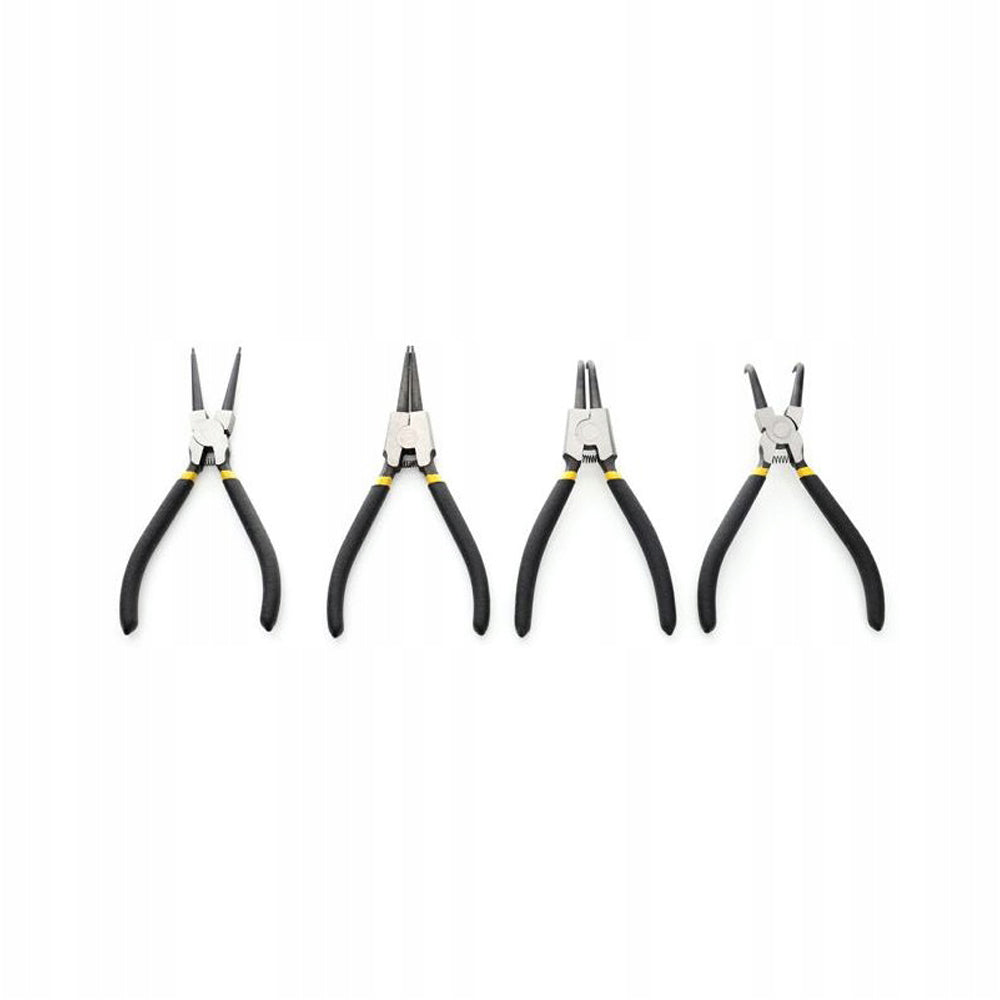 eGOSPODARi.ro Set 4 clesti pentru sigurante Seeger si coliere, forme varf variate, KRAFT Profi K10323, Poza2