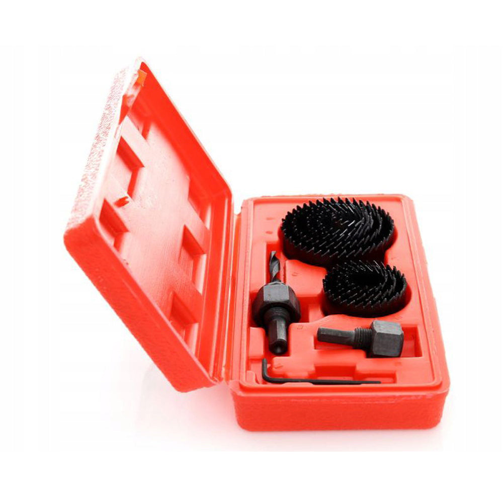 eGOSPODARi.ro Set 8 carote metalice dintate pentru Gips-Carton (Rigips) si placi lemn, 19-64mm, KRAFT Profi K10278, Poza5