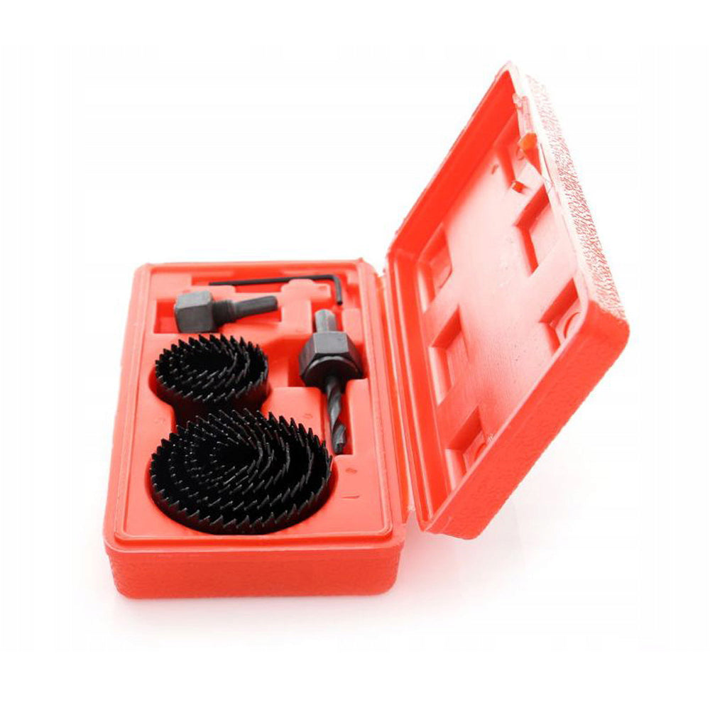 eGOSPODARi.ro Set 8 carote metalice dintate pentru Gips-Carton (Rigips) si placi lemn, 19-64mm, KRAFT Profi K10278, Poza6