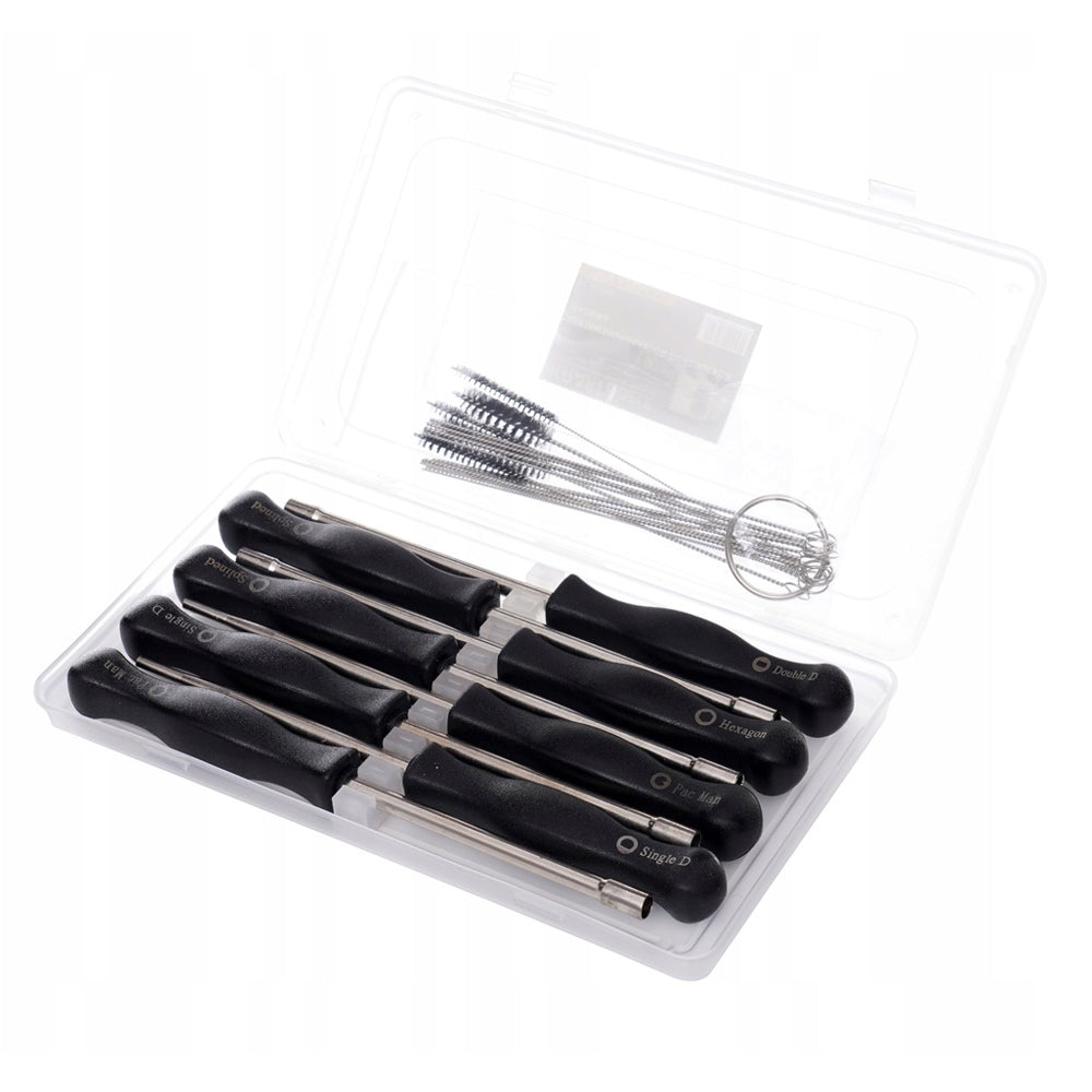 eGOSPODARi.ro Set 8 chei pentru reglarea carburatoarelor, include joje curatatoare, KRAFT Profi K11245, Poza3