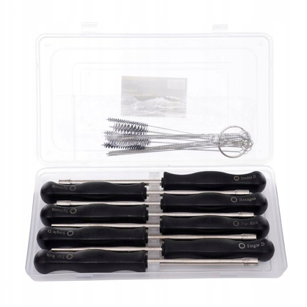 eGOSPODARi.ro Set 8 chei pentru reglarea carburatoarelor, include joje curatatoare, KRAFT Profi K11245, Poza6