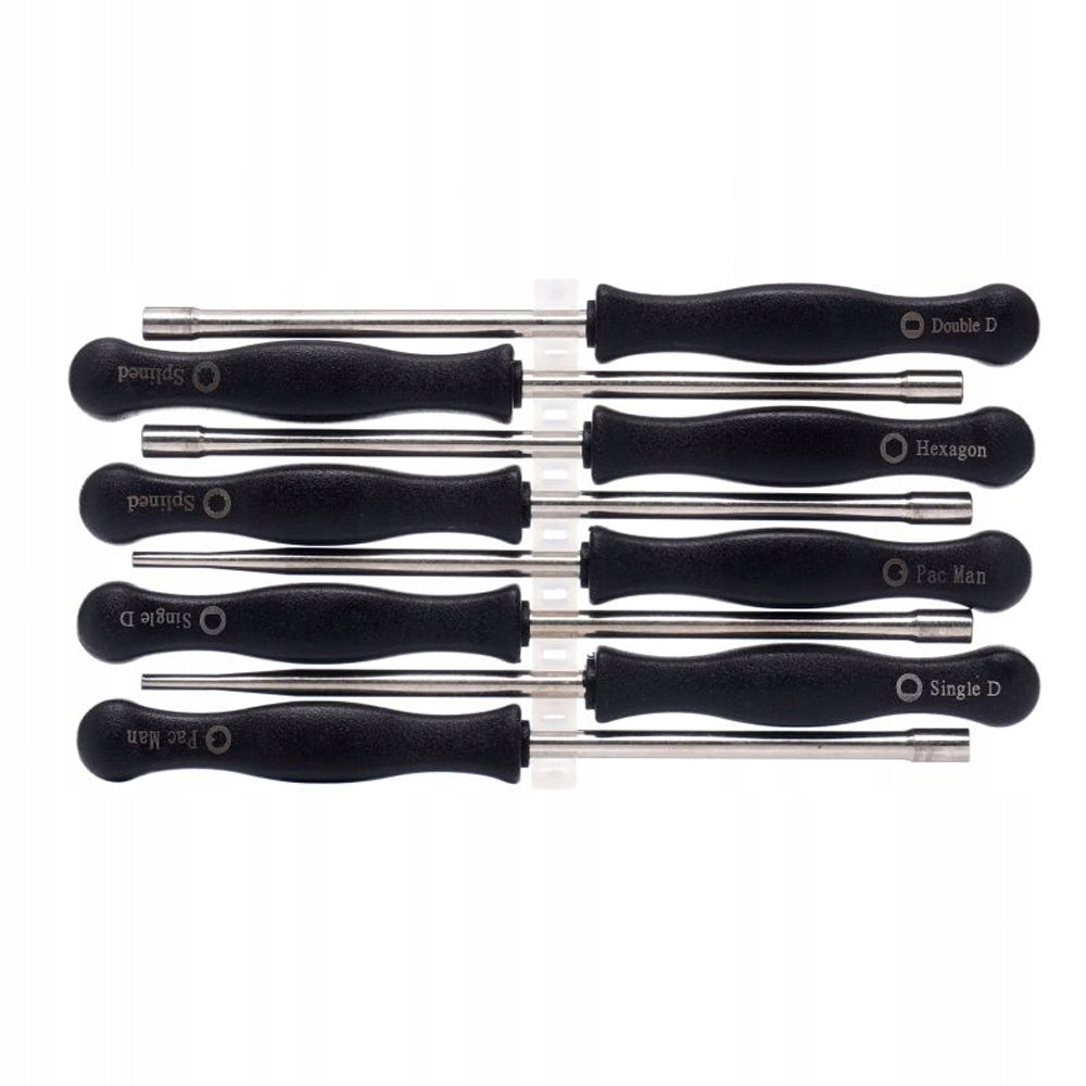 eGOSPODARi.ro Set 8 chei pentru reglarea carburatoarelor, include joje curatatoare, KRAFT Profi K11245, Poza5