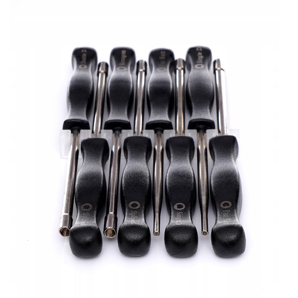 eGOSPODARi.ro Set 8 chei pentru reglarea carburatoarelor, include joje curatatoare, KRAFT Profi K11245, Poza4