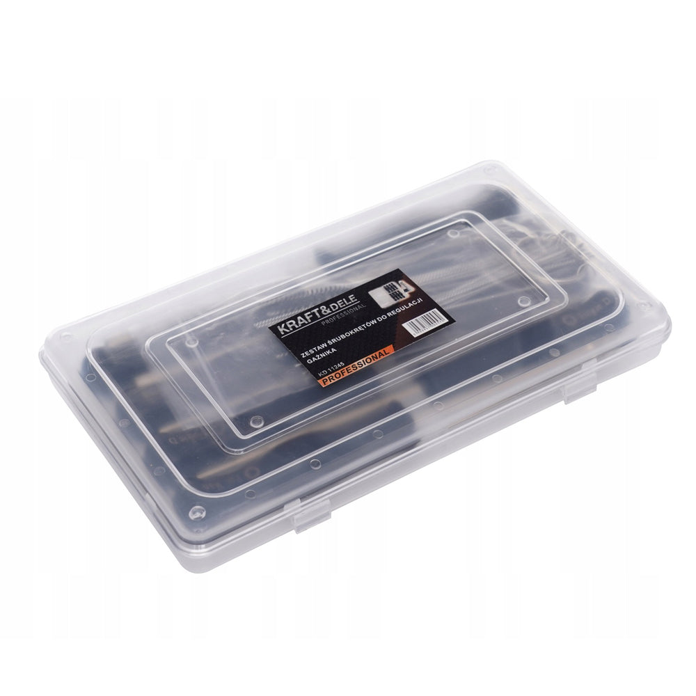 eGOSPODARi.ro Set 8 chei pentru reglarea carburatoarelor, include joje curatatoare, KRAFT Profi K11245, Poza11