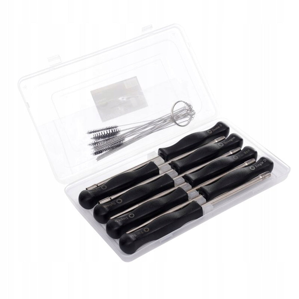 eGOSPODARi.ro Set 8 chei pentru reglarea carburatoarelor, include joje curatatoare, KRAFT Profi K11245, Poza2