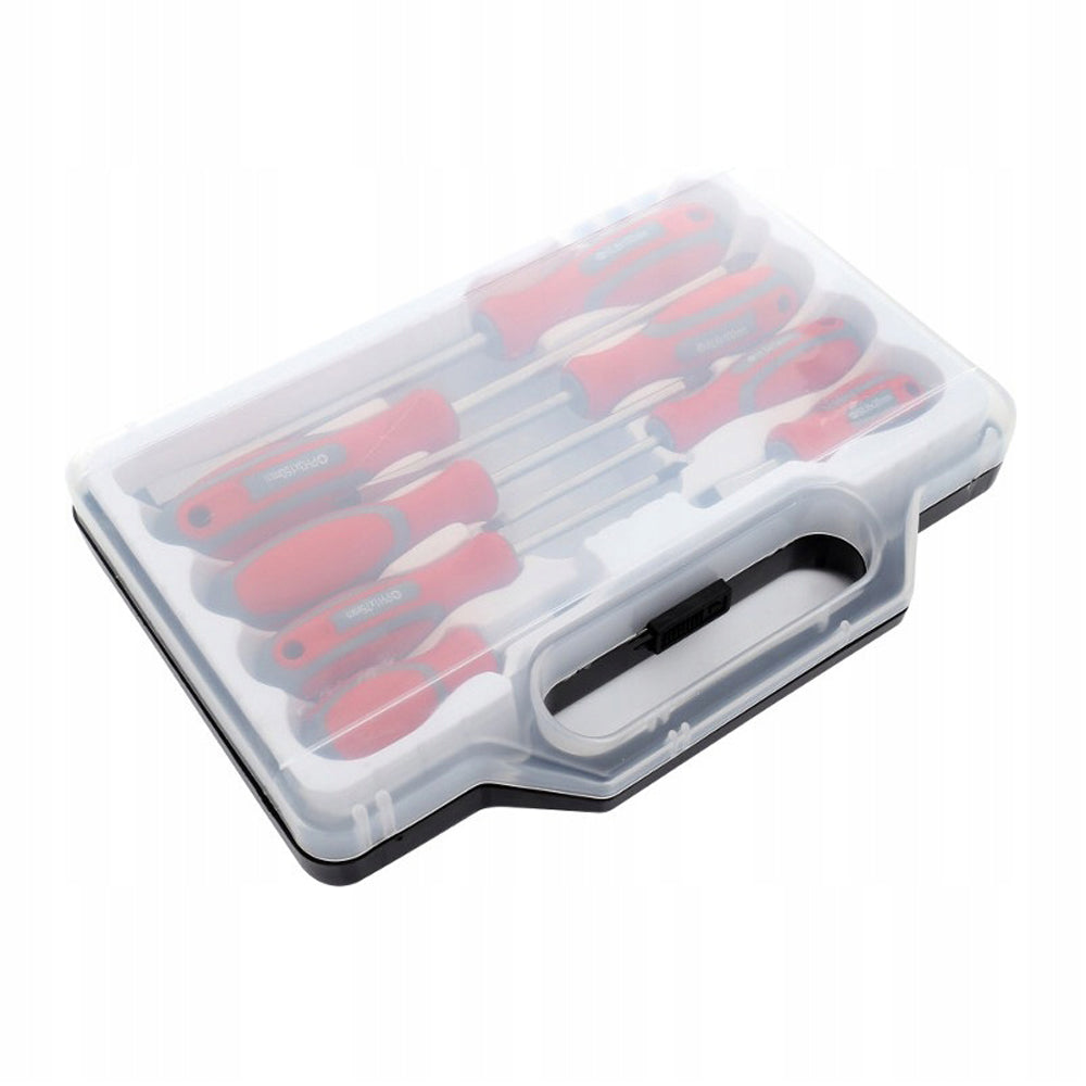 eGOSPODARi.ro Set 8 surubelnite cu varf magnetic, cutie depozitare inclusa, KRAFT Profi K10252, Poza4