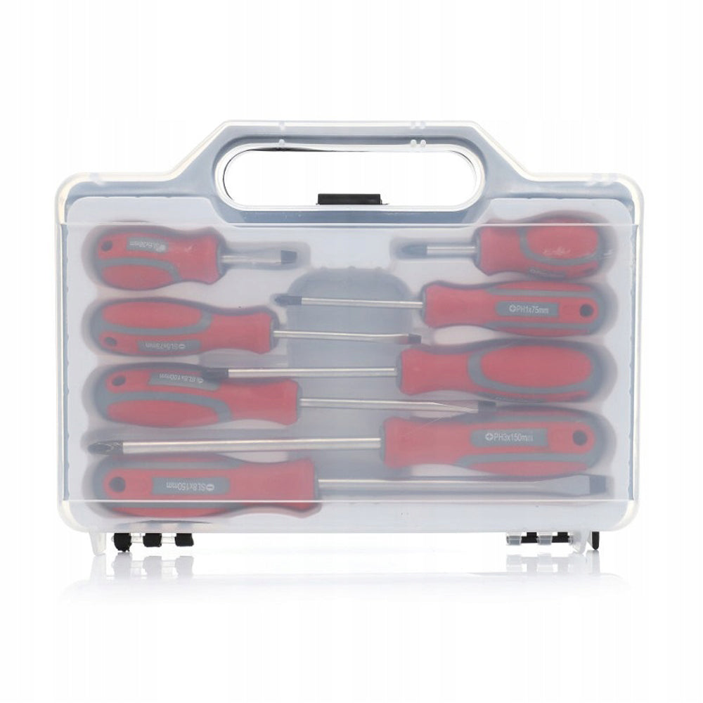 eGOSPODARi.ro Set 8 surubelnite cu varf magnetic, cutie depozitare inclusa, KRAFT Profi K10252, Poza5