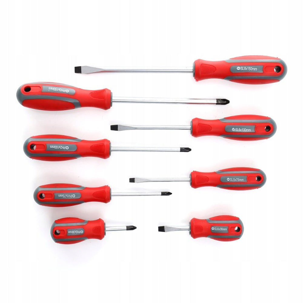 eGOSPODARi.ro Set 8 surubelnite cu varf magnetic, cutie depozitare inclusa, KRAFT Profi K10252, Poza8