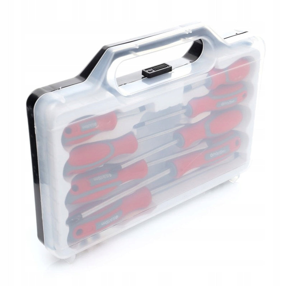 eGOSPODARi.ro Set 8 surubelnite cu varf magnetic, cutie depozitare inclusa, KRAFT Profi K10252, Poza3