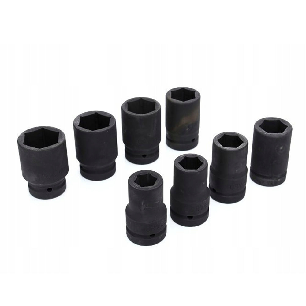 eGOSPODARi.ro Set 8 tubulare pentru insurubare cu impact, Drive 1", 22-41mm, valiza transport inclusa, KRAFT Profi K10216, Poza6