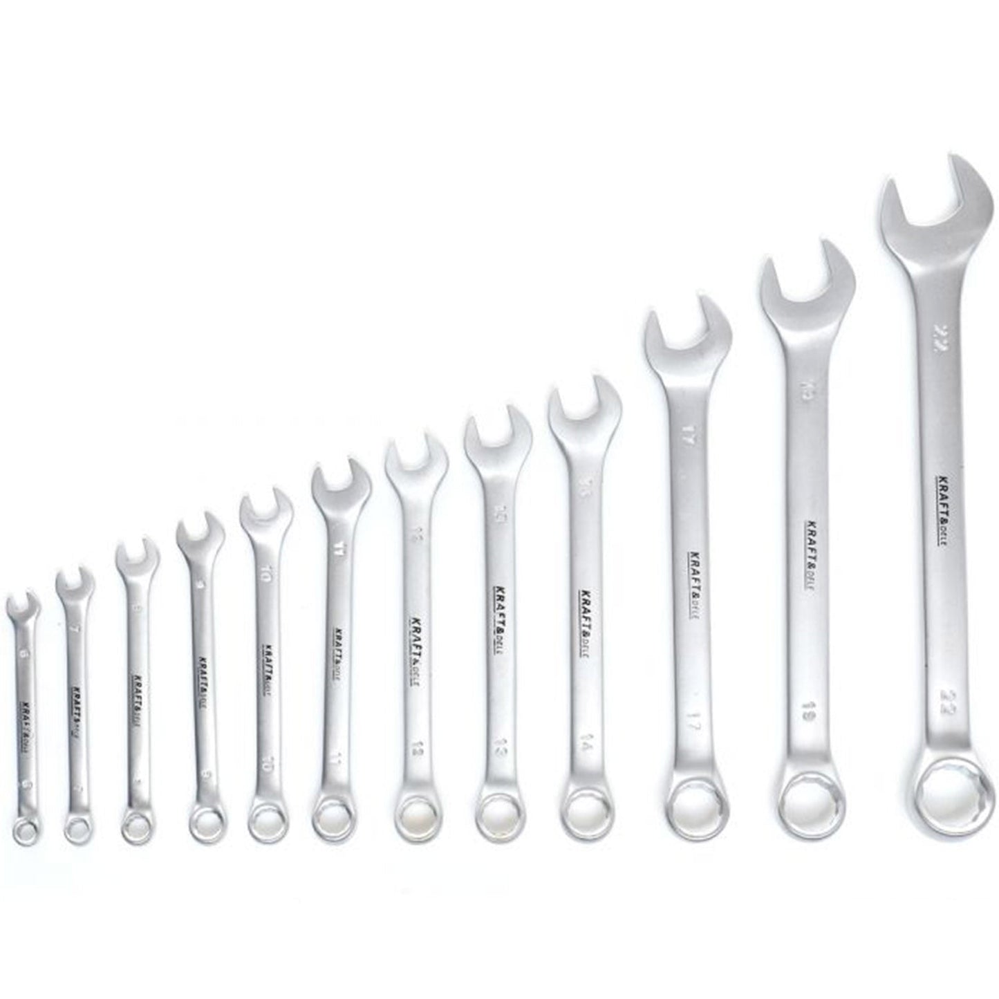eGOSPODARi.ro Set chei combinate cu 12 elemente, 6-22MM, KRAFT Profi K10937, Poza3
