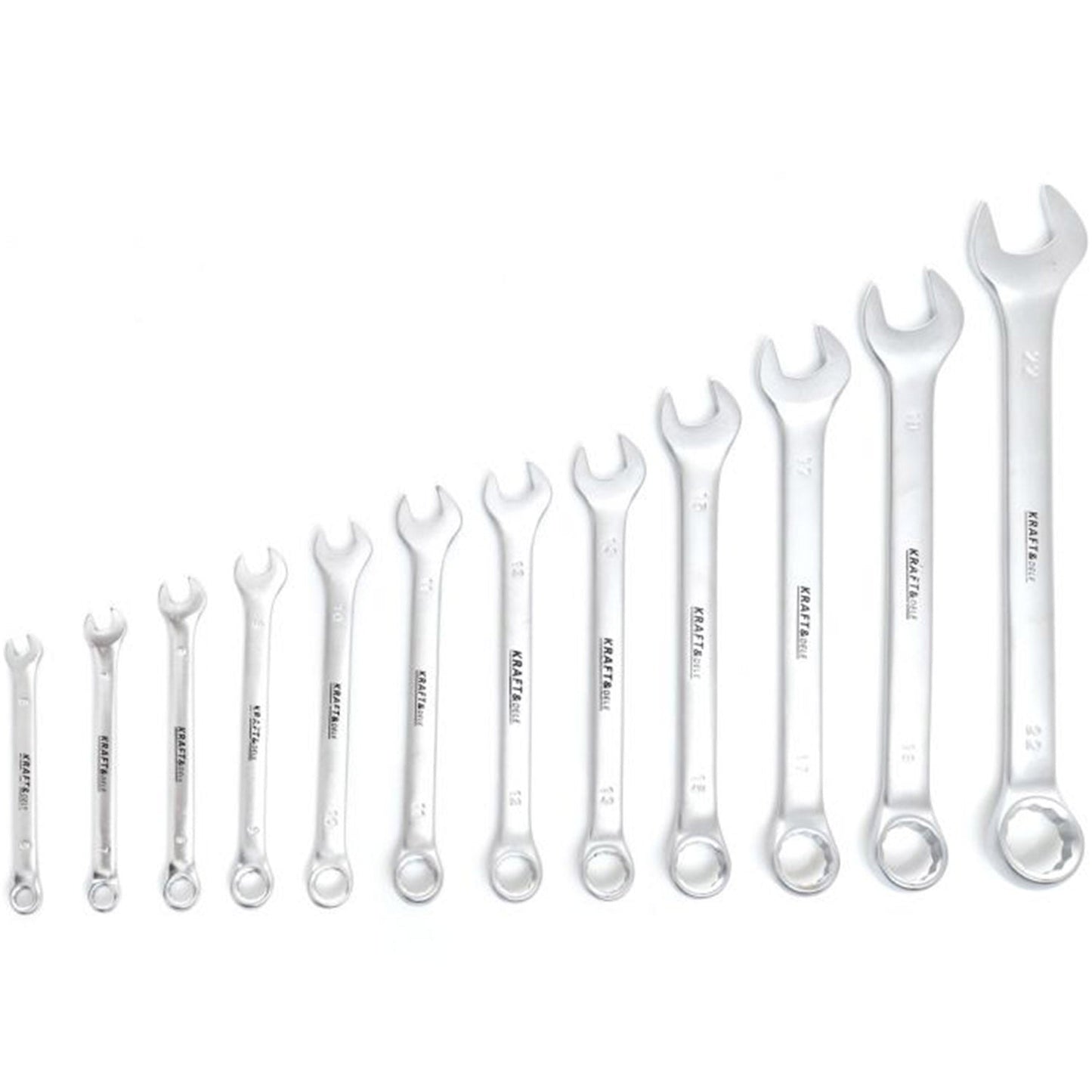 eGOSPODARi.ro Set chei combinate cu 12 elemente, 6-22MM, KRAFT Profi K10931, Poza6